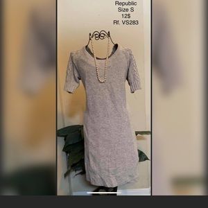 Sweater dress
